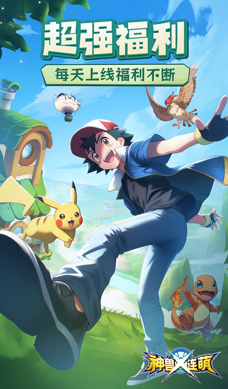 神兽连萌（永久0.1折）（宝可梦）截图1